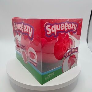 New VIRAL Squishy Strawberry JUMBO AUTHENTIC Squeezy Viral Squishy Sunny Days!!!